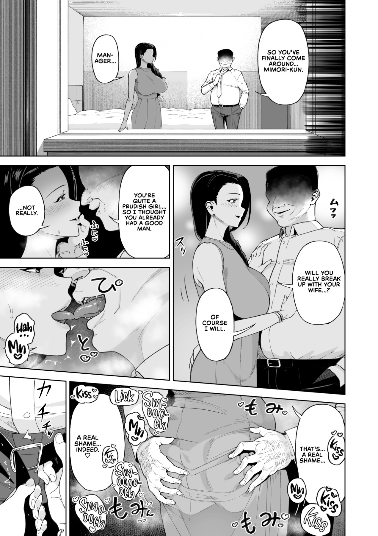 Hentai Manga Comic-More Than A Sex Friend, Less Than A Fiancée-Read-33